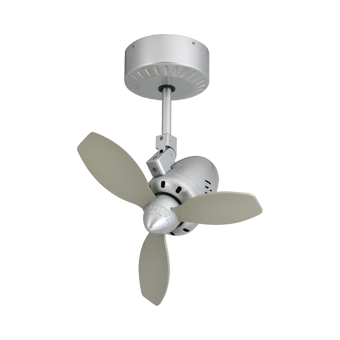 Elmark NMD 39-series, 18" Wooden Blade Ceiling Fan