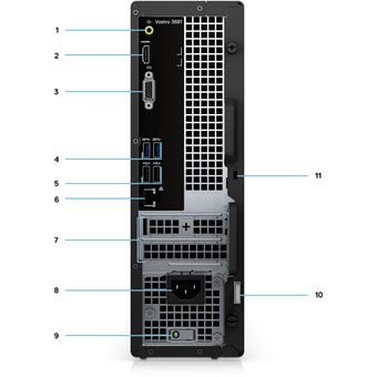 Dell Vostro 3681, Celeron G5905, 4GB/1TB