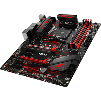 MSI B450 GAMING PLUS, ATX motherboard