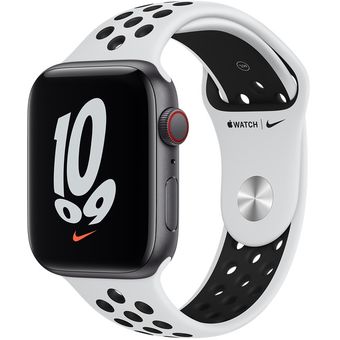 Apple Watch SE 2020 (40mm, GPS + Cellular) - Aluminum Case with Nike Sport Band