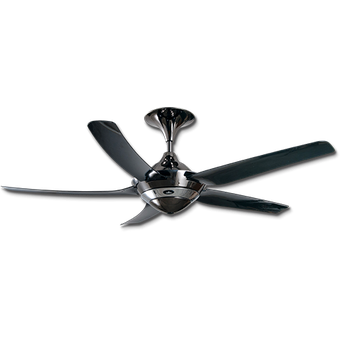 Deka R28 56" Ceiling Fan, Designer Series