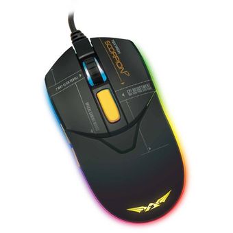 Armaggeddon Scorpion 7 RGB Wired Gaming Mouse