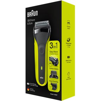 Braun 300BT Series 3 Shave Trimmer