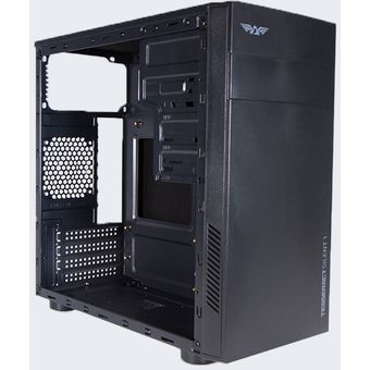 Armaggeddon Tesseract Silent 1 Micro-ATX PC Case