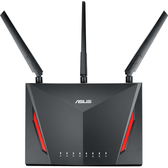 ASUS RT-AC86U, AC2900 Dual Band Gigabit WiFi Gaming Router