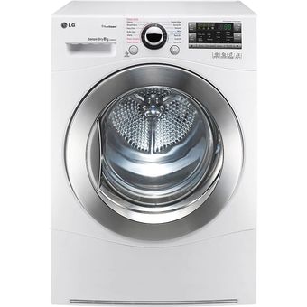 LG 8KG Front Load Ductless Dryer w/ Sensor Dryer [TD-C8066WS]