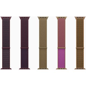 Apple Watch Series 12 (42mm, GPS + Cellular) - Titanium Case with Sport Loop