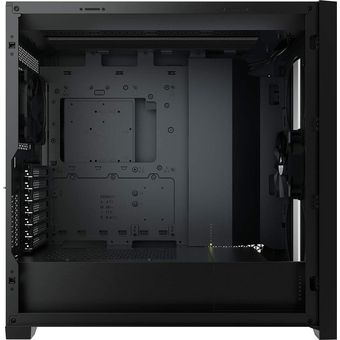 Corsair 5000D Tempered Glass Mid-Tower ATX PC Case - Black