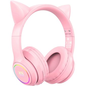 Onikuma B90 RGB Cat Ear Gaming Headset