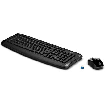 HP Wireless Keyboard and Mouse 300 [3ML04AA]