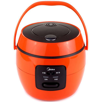 Midea 0.8L Mini Jar Rice Cooker [MB-07OB]