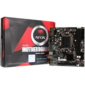 AFOX IH61-MA5 MicroATX Motherboard