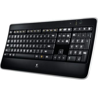 Logitech Wireless Illuminated Keyboard K800