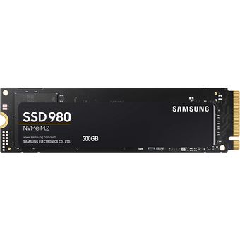 Samsung 980 M.2 NVMe SSD, 500GB