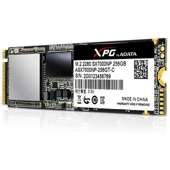ADATA XPG SX7000 PCIe Gen3x4 M.2 2280 SSD, 256GB
