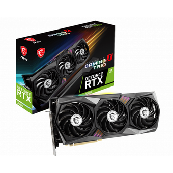 MSI GeForce RTX 3060 GAMING X TRIO 12G