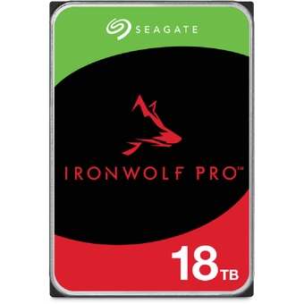 Seagate IronWolf Pro NAS Hard Drive 18TB [ST18000NE000]