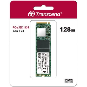 Transcend PCIe SSD 110S, 128GB