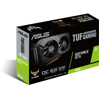 ASUS TUF Gaming GeForce GTX 1660 OC Edition 6GB GDDR5
