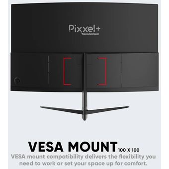 Armaggeddon Pixxel+ Xtreme XSC24HD Curve Gaming Monitor