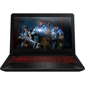 ASUS TUF Gaming FX504, 15.6", i5-8300H, 4GB/1TB [FX504G-DDM876T]