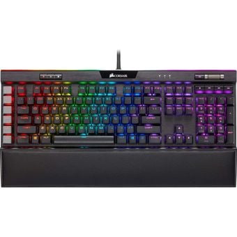 Corsair K95 RGB PLATINUM Mechanical Gaming Keyboard - CHERRY MX Speed - Black