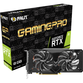 Palit GeForce RTX 2070 GamingPro