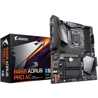 GIGABYTE B460 AORUS PRO AC (rev. 1.0), ATX motherboard