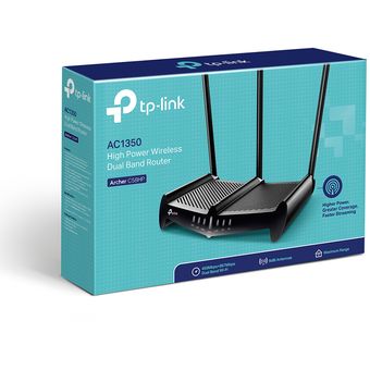 TP-Link Archer C58HP, AC1350 High Power Wireless Dual Band Router