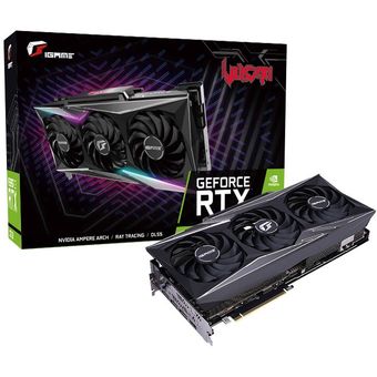 Colorful iGame GeForce RTX 3090 Vulcan OC-V