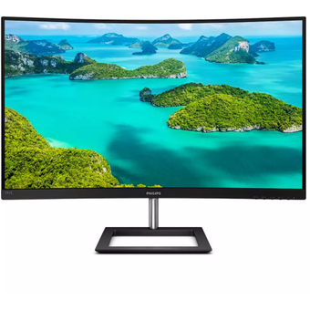 Philips 24" Full HD Curved LCD Monitor, E Line [241E1C/69]