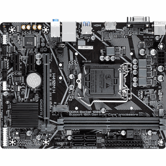 GIGABYTE H410M H (rev. 1.x)