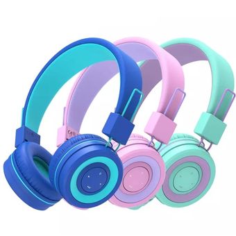 iClever BTH02 Kids Bluetooth Headphones