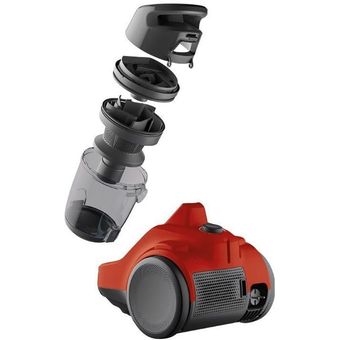 Electrolux Ease C4 Bagless Vacuum w/ 4 Step Filtration [EC41-6CR]