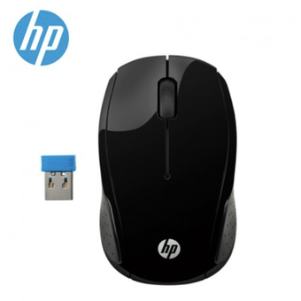 HP Wireless Mouse 200 (Black) [2VY31AA]