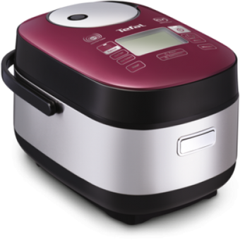 Tefal COMPACT PRO IH SPHERICAL POT RICE COOKER [RK803]