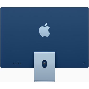 Apple iMac 24" (2021, M1, Four Ports), 8‑Core CPU, 8‑Core GPU, 8GB/256GB