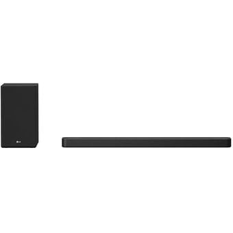 LG SN8Y 440W 3.1.2ch Hi-Res Dolby Atmos Sound Bar with Meridian Technology