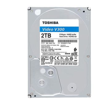 Toshiba V300 Video Streaming Hard Drive, 2TB