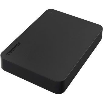Toshiba Canvio Basics 2.5" External Hard Drive, 4TB