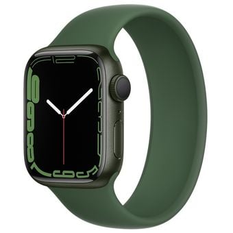 Apple Watch Series 7 (45mm, GPS + Cellular) - Aluminum Case with Solo Loop