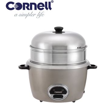 Cornell SteamPro Rice Cooker w/ SUS304 Cookwares [CRC-CP220SS]