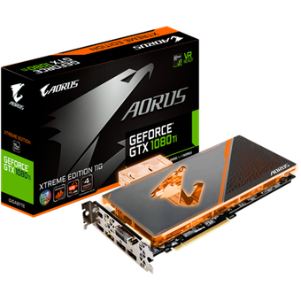 GIGABYTE AORUS GeForce GTX 1080 Ti Waterforce WB Xtreme Edition 11G