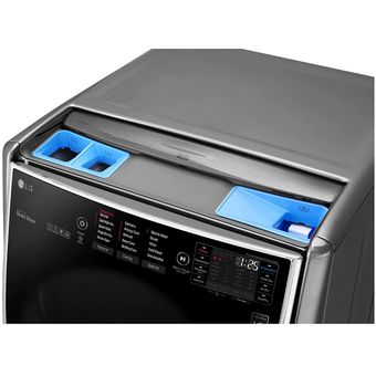 LG TWINWash 21KG/12KG, Front Load Washer Dryer [F2721HTWV]