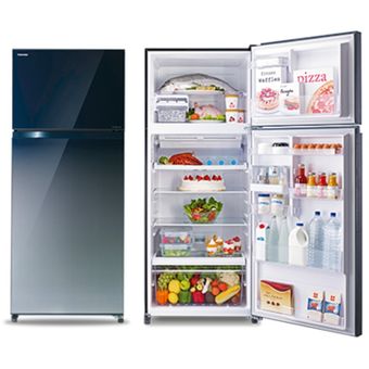 Toshiba 520L Top Mount Freezer w/ Inverter Technology [GR-HG52MDZ]