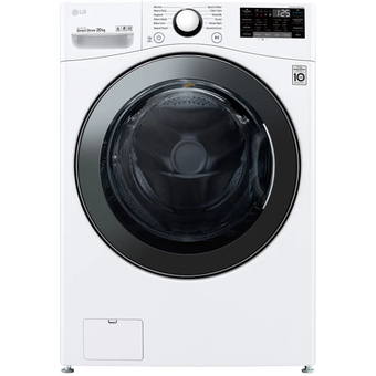 LG 20KG Front Load Washer w/ 6motion Direct Drive [F2720SVRW]