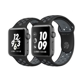 Apple Watch Nike+ 42mm, Space Gray Aluminium Case w/ Black and Gray Band