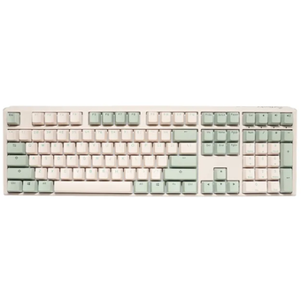 Ducky One 3 Matcha Mechanical Full Size Keyboard | Cherry MX Mechanical Switches