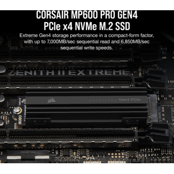 Corsair MP600 PRO 4TB M.2 NVMe PCIe Gen. 4 x4 SSD