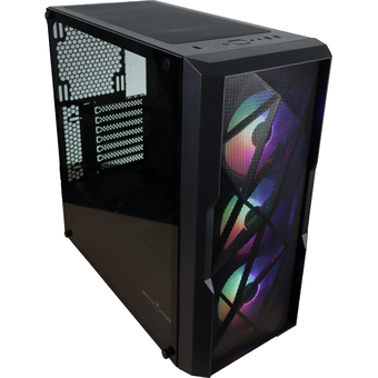 Gaming Freak HELIOS 400X | Premium Middle Tower Case [GFG-HELIOS400X]